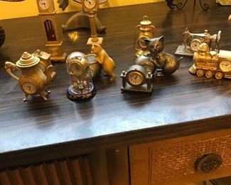 Timex miniature clocks