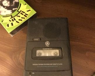 Vintage cassette player 