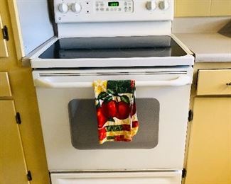 GE Electric stove still under warranty