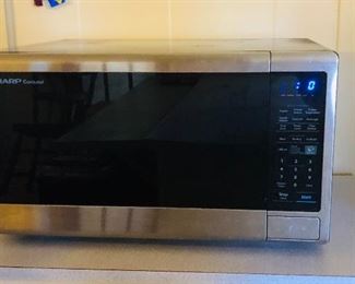 Sharp carousel microwave