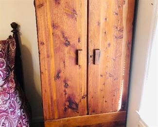 Hand made pine chiffarobe