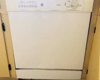 GE dishwasher