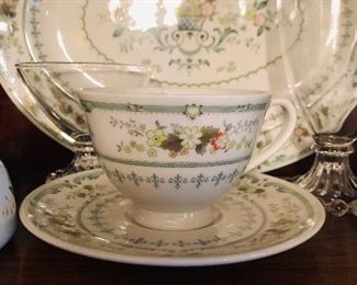 Royal Doulton Provençal set of china