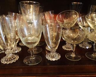 Several sets of crystal