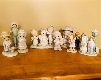 Precious Moments figurines