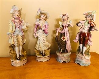 Victorian figurines