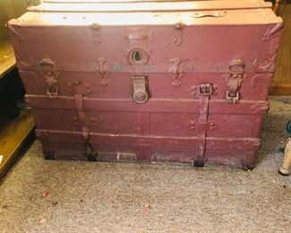 Antique trunk