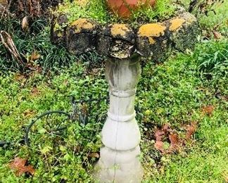 Bird bath