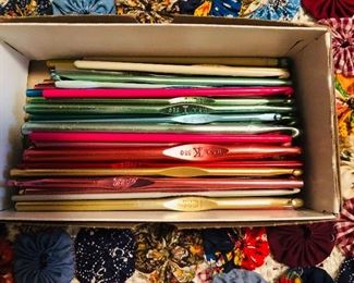 Knitting supplies