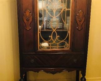 Jacobean China hutch