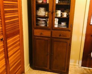 Vintage kitchen cabinet
