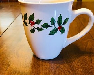 Set of Royal Norfolk Christmas dishes