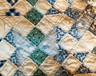 Handmade quilt