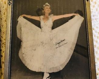 Sonja Henie was a Norwegian figure skater and film star. She was a three-time Olympic Champion in Ladies' Singles, a ten-time World Champion and a six-time European Champion. Henie won more Olympic and World titles than any other ladies' figure skater.