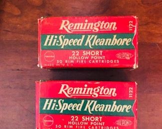Vintage collectible ammunition