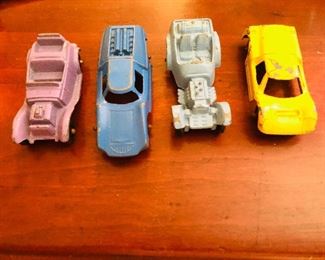 Vintage Tootsietoy Roadster Purple U.S.A No. 3
Vintage Tootsie Toy Car Light Blue Roadster
Vintage Tootsie Toy Blue Fiat Abarth Die Cast Metal Car USA