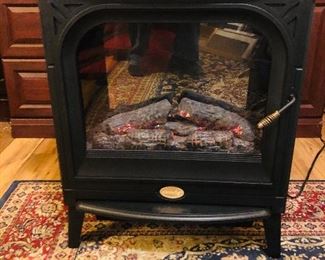 Electralog electric fireplace