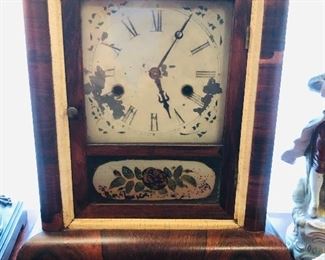 Gilbert Mfg. Co. Connecticut
8 day and half hour clock