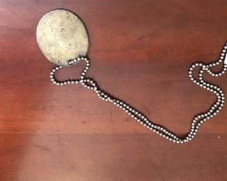 WW 2 navy dog tag