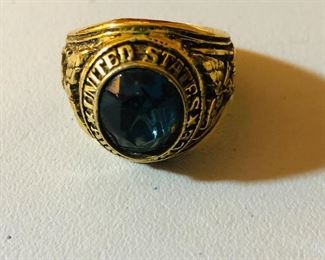 United States Air Force ring