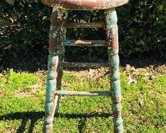 Nice shabby chic stool