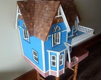 BIG dollhouse ready for a new home!