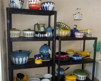 HUGE collection of Cathrineholm!!!