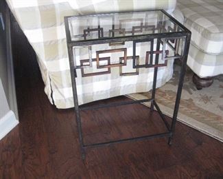 One of the Side Tables...