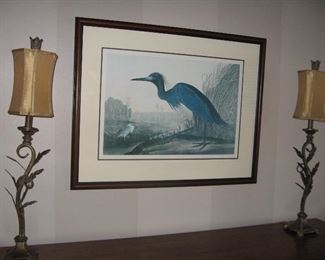 One of the Many Nice Pictures & Matching Lamps...