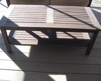 Smith & Hawken Coffee Table...