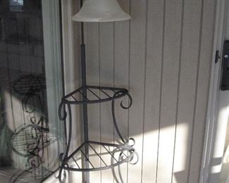 Lamp/Corner Plant Stand...