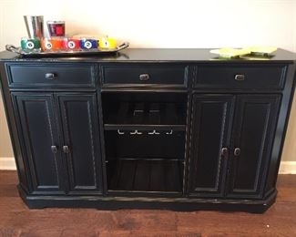 Bar Cabinet by Ballard Designs...