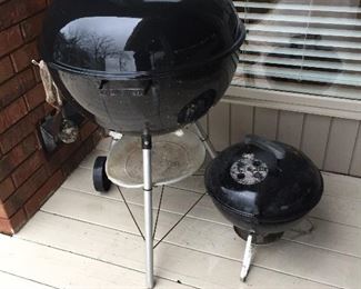 Weber Charcoal Grills...