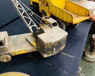 1960s-1980s Tonka toy trucks