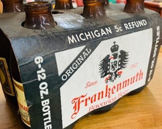 Frankenmuth Beer bottle 6 pack 