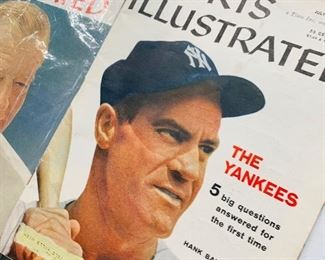 original 1950s Sports Illustrated.  