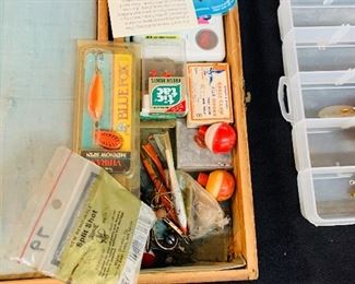 vintage fishing lures