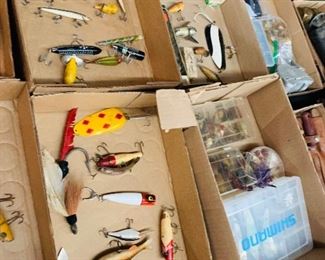 wooden fishing lures 