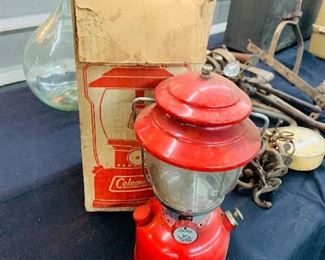 Red Coleman lantern