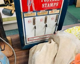 US Postage Stamp coin op machine 