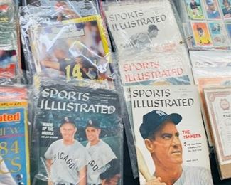 vintage 1950s Sports illustrated 