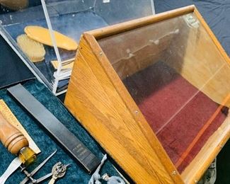 table top display cabinets 