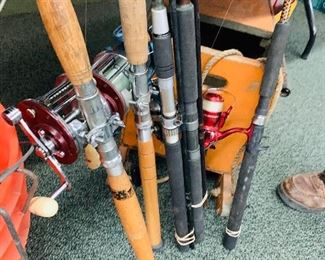 fly rod poles