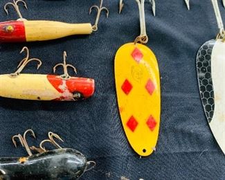 vintage fishing lures