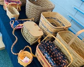longaberger basket collection