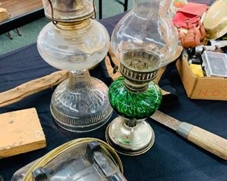 oil lamps 