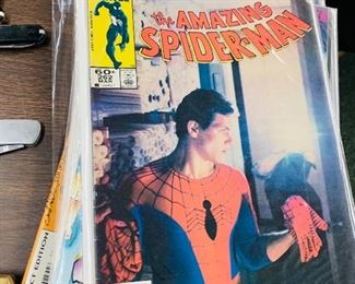 large comic book collection Superman Spider-man Etc...