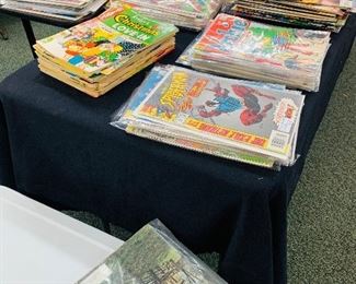 large comic book collection