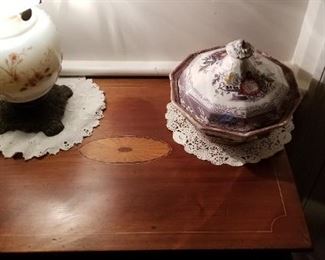 Great side inlay table