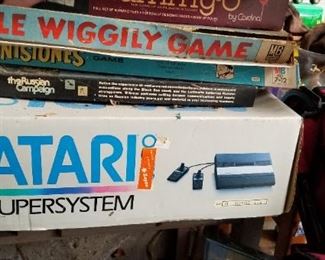 Atari 5600 system and games
